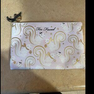 Too Faced Cosmetic Bag Who Runs The World - Squirrels